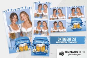 Oktoberfest Photo Booth Template