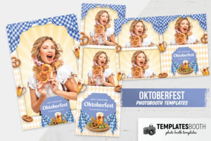 Oktoberfest Photo Booth Template