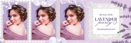 Lavender Party Photo Booth
