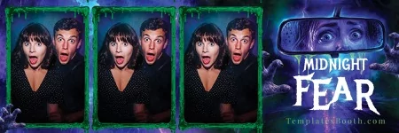 Halloween Fear Photo Booth Template