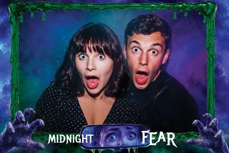 Halloween Fear Photo Booth Template