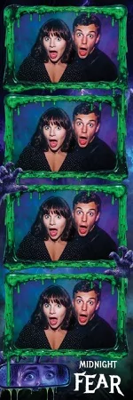 Modèle Halloween Fear pour photobooth – Bande photo 2x6