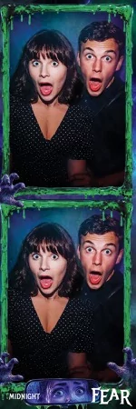 Modèle Halloween Fear pour photobooth – Bande photo 2x6