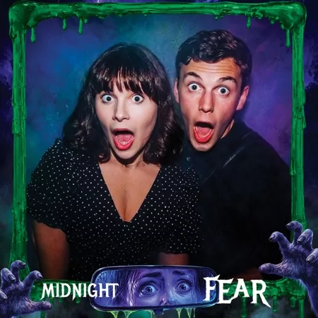 Halloween Fear Photo Booth Template