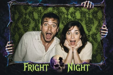 Halloween Fright Night Photo Booth Template