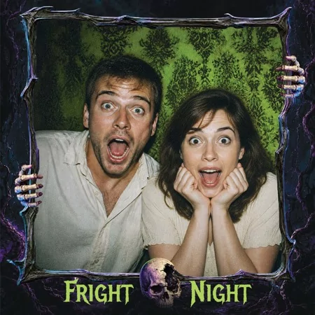 Halloween Fright Night Photo Booth Template
