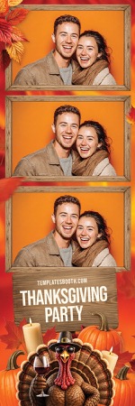 Photobooth print template