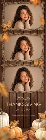 Photobooth print template