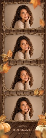 Photobooth print template