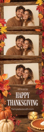 Photobooth print template
