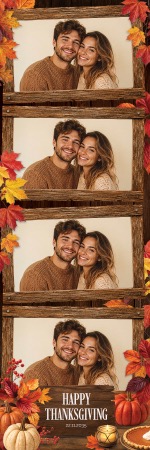 Photobooth print template