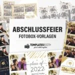 Abschlussfeier-Fotobox-Vorlagen