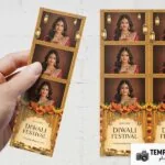 Diwali Festival Photo Booth Template Preview