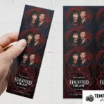 Aperçu du modèle Halloween Nuit hantée pour photobooth