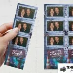 Haunted Moments Photo Booth Template Preview