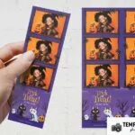 Halloween Party Photo Booth Template Preview