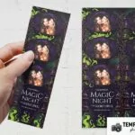 Halloween Party Photo Booth Template Preview