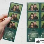 Halloween Party Photo Booth Template Preview