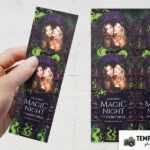 Halloween Party Photo Booth Template Preview
