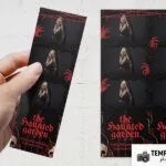 Halloween Photo Booth Template Preview