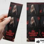 Halloween Photo Booth Template Preview