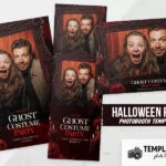 Halloween Photo Booth Template