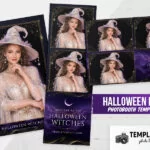 Halloween Witches Photo Booth Template