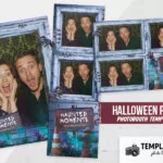 Haunted Moments Photo Booth Template