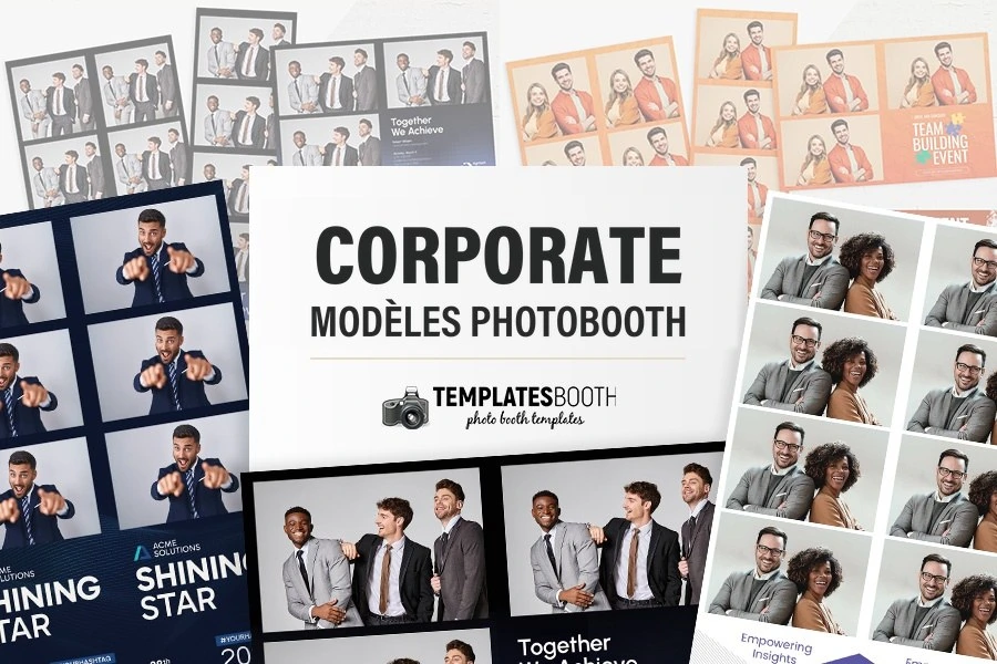 Modèles d’entreprise pour photobooth