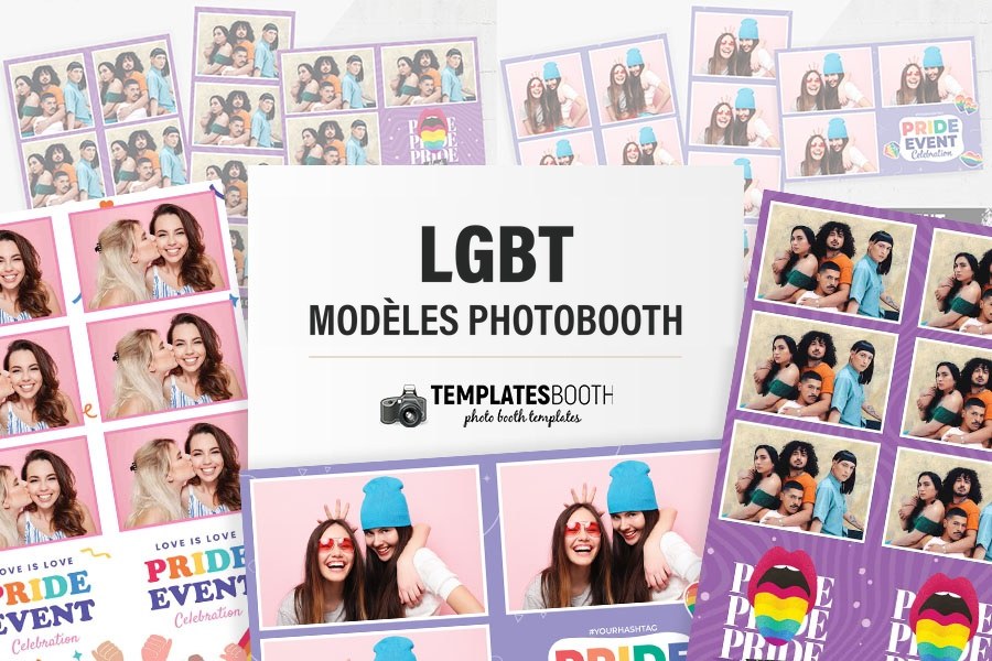 Modèles LGBT pour photobooth