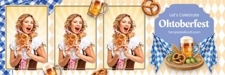 Oktoberfest Photo Booth Template
