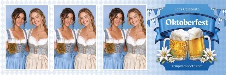 Oktoberfest Photo Booth Template
