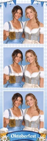 Oktoberfest Photo Booth Template