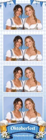 Oktoberfest Photo Booth Template