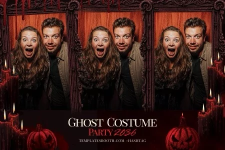 Halloween Photo Booth Template
