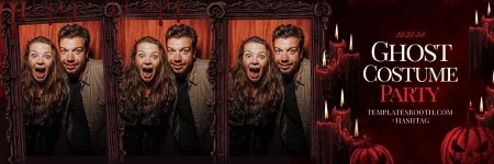 Halloween Photo Booth Template