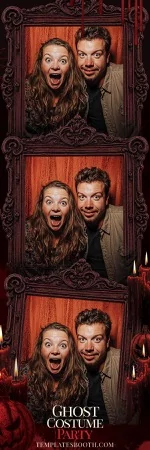 Modèle Halloween pour photobooth – Bande photo 2x6