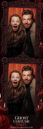 Modèle Halloween pour photobooth – Bande photo 2x6