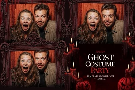 Halloween Photo Booth Template