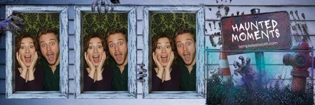 Haunted Moments Photo Booth Template