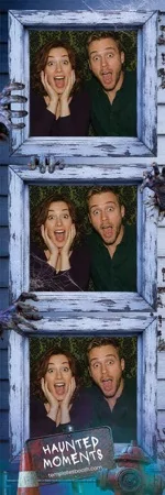 Modèle Moments hantés pour photobooth – Bande photo 2x6