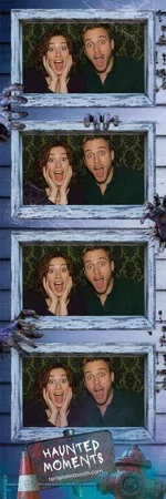 Modèle Moments hantés pour photobooth – Bande photo 2x6