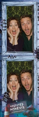 Modèle Moments hantés pour photobooth – Bande photo 2x6