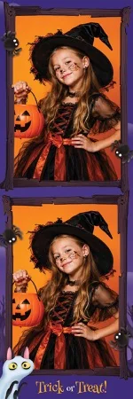 Modèle de fête d’Halloween pour photobooth – Bande photo 2x6