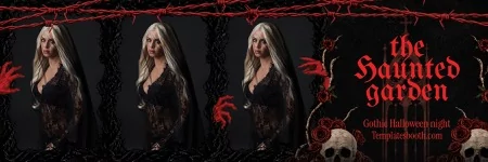Halloween Photo Booth Template