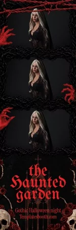 Modèle Halloween pour photobooth – Bande photo 2x6