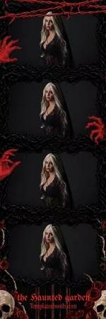 Modèle Halloween pour photobooth – Bande photo 2x6