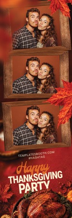 Photobooth print template