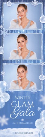 Photobooth print template