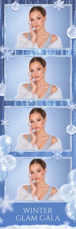 Photobooth print template